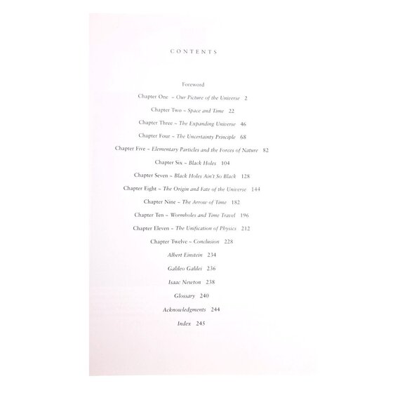 The Illustrated A Brief History Of Time By Stephen Hawking Hardcover Book 1996 - Picture 5 of 14